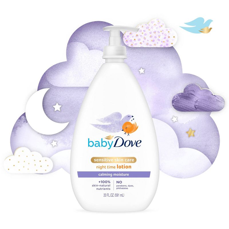 Baby Dove Calming Nights Lotion - 20oz
