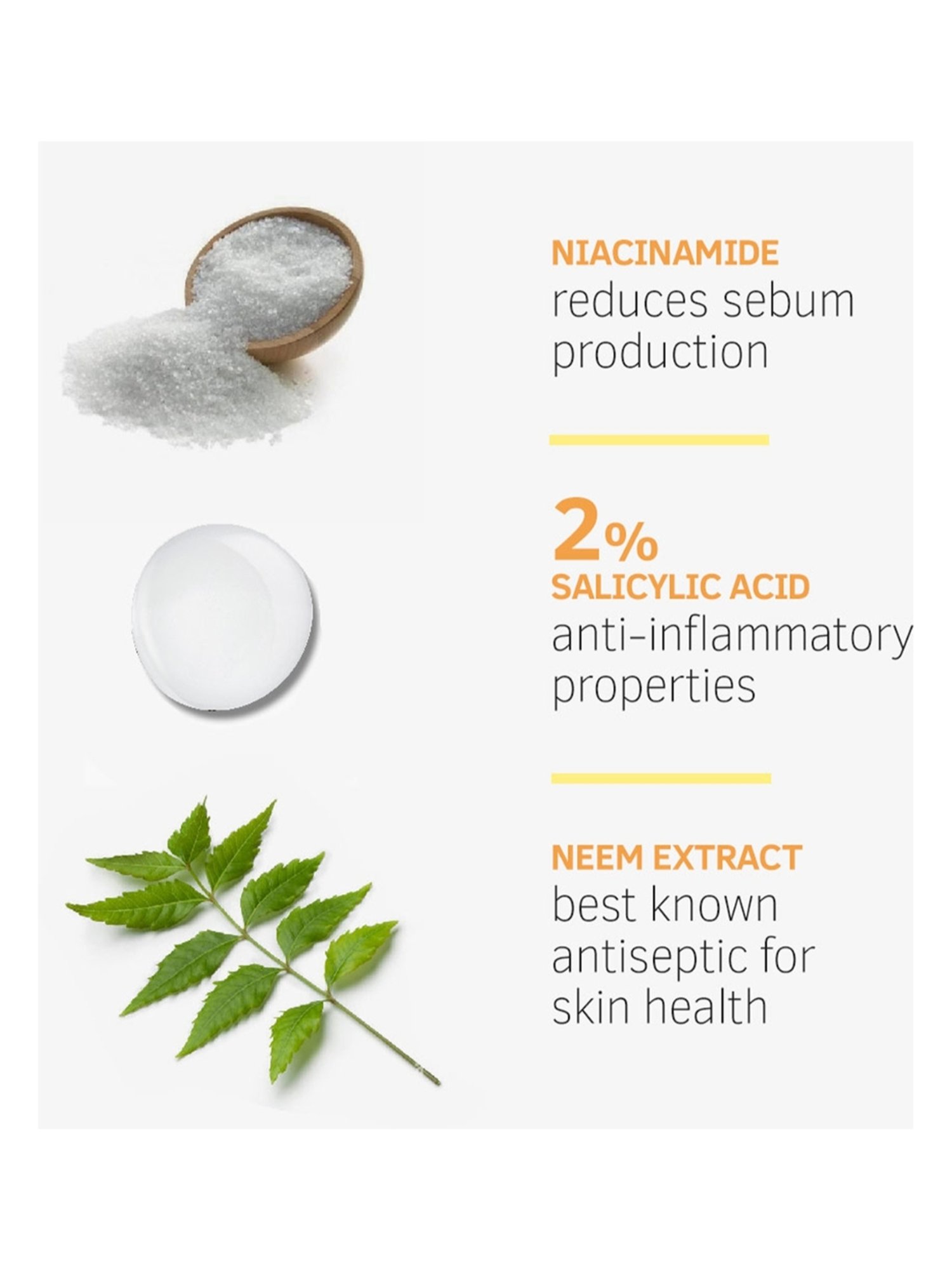 Ustraa Moisturising Cream for Oily Skin - 100 gm