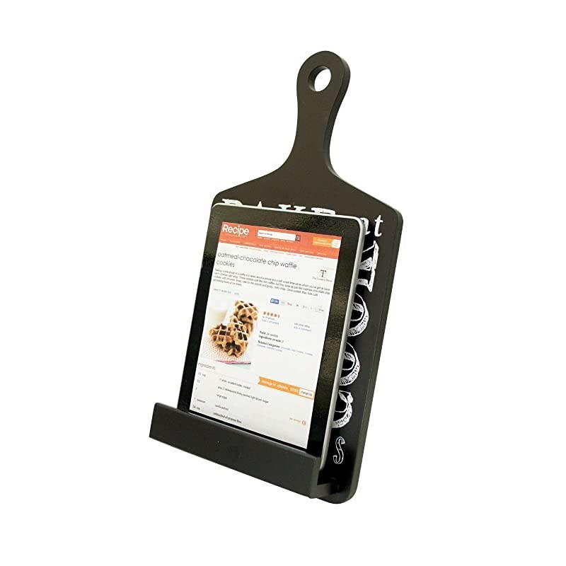 Bake cookbook and tablet holder