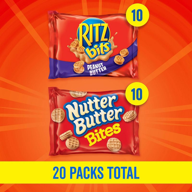 Nabisco Peanut Butter Mix Bites - 20ct/4oz