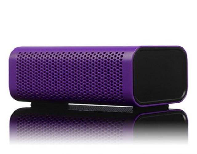 Braven 440 Water Resistant Portable Wireless Bluetooth Speaker/PowerBank Charger (Purple)
