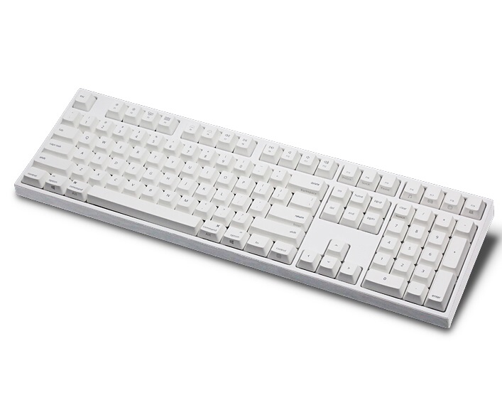 2, 60% Wired/Wireless Mechanical Keyboard (Kailh Box Brown Switch/White Case) - Full Keys Programmable - True RGB Backlit - Tap Arrow Keys - Double Shot PBT Keycaps - NKRO - 1900mAh Battery