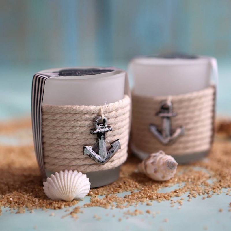 12ct Anchors Away Rope Tealight Holder