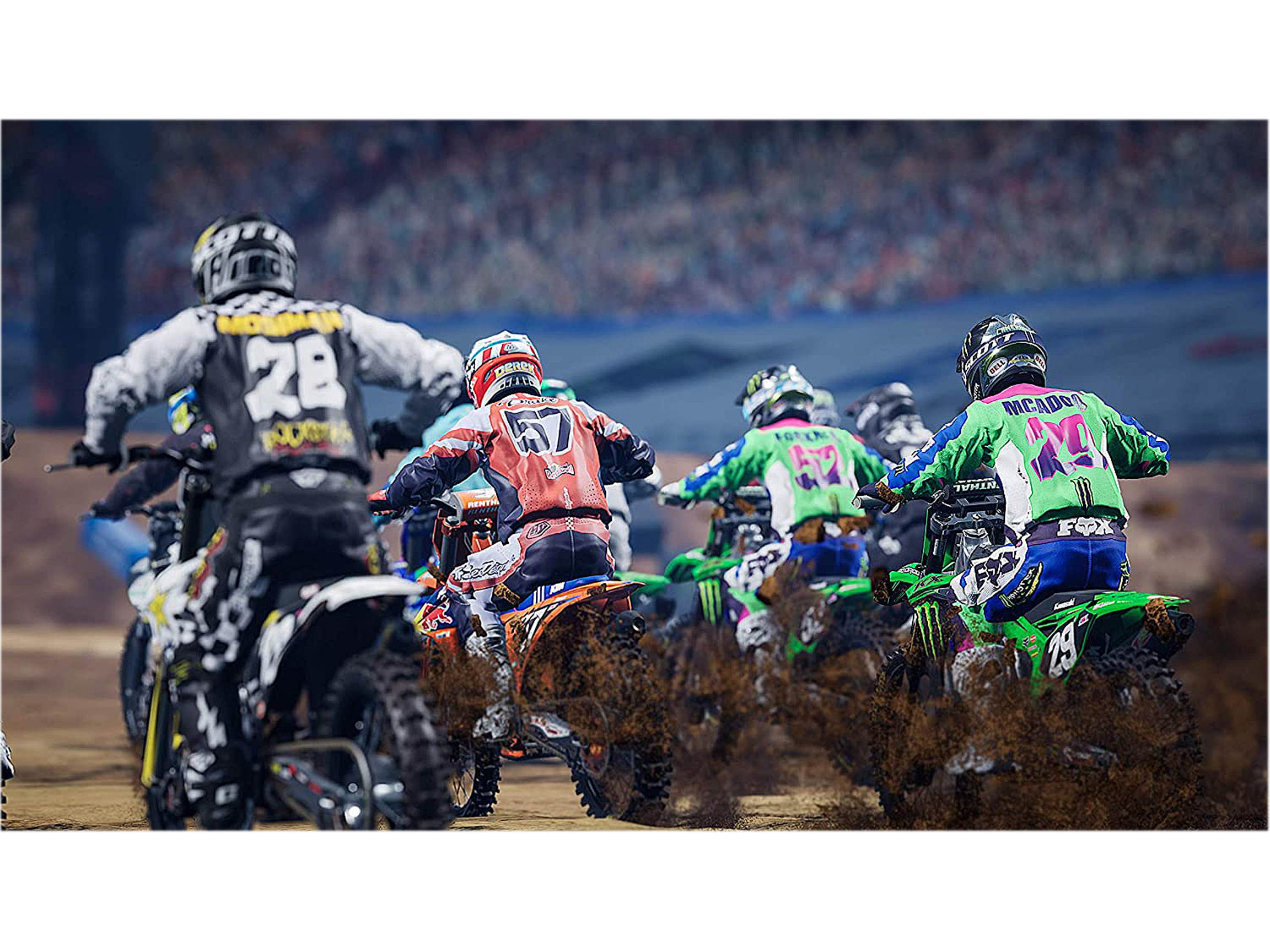 Monster Energy Supercross 4 - PS5 Video Games