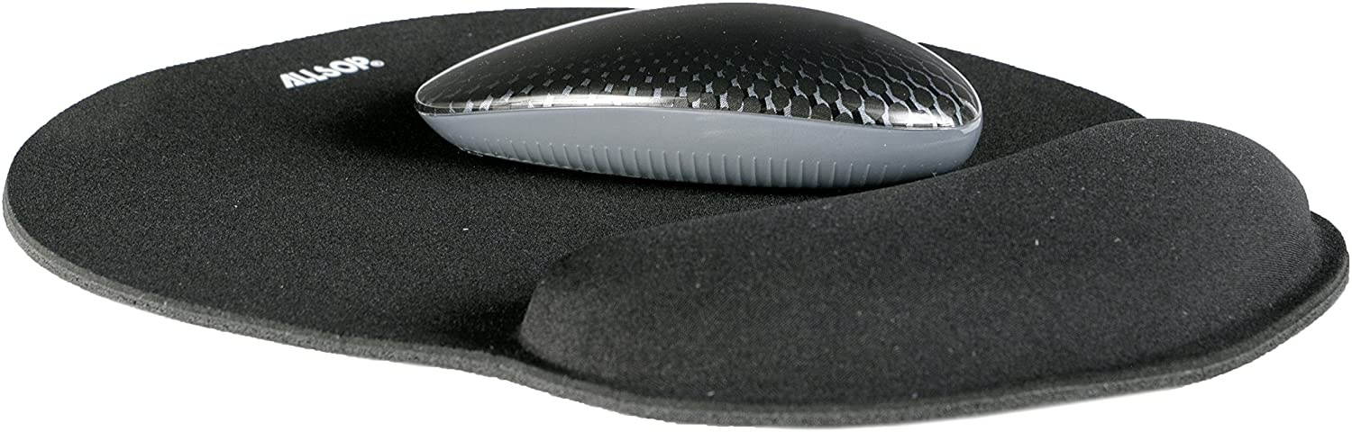 Allsop Mouse Pad Pro Memory Foam Mouse Pad - Black (30203)
