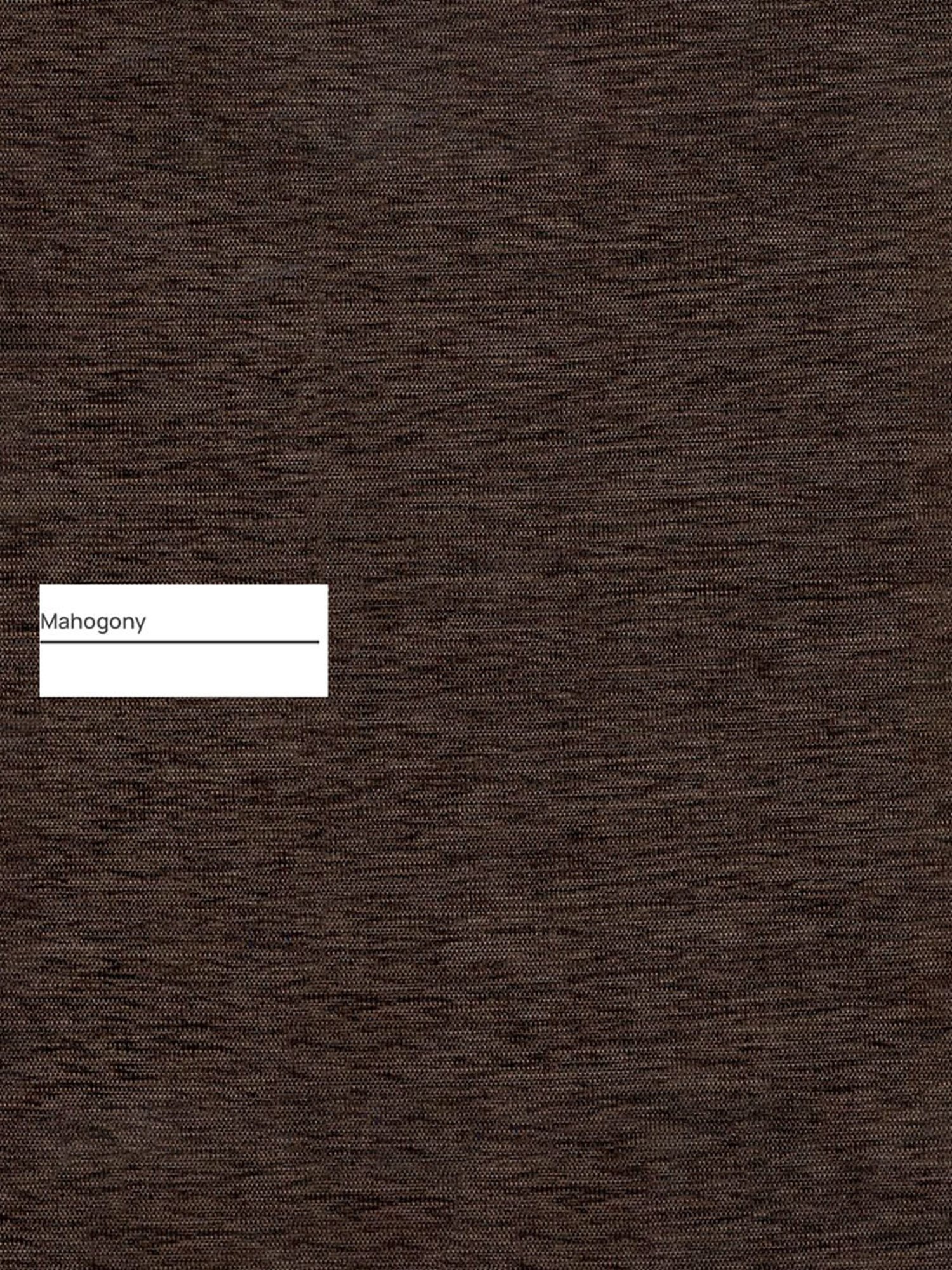 Trevi Duke Brown Fabric & Neem Wood 6 Seater LHS Sectional Sofa