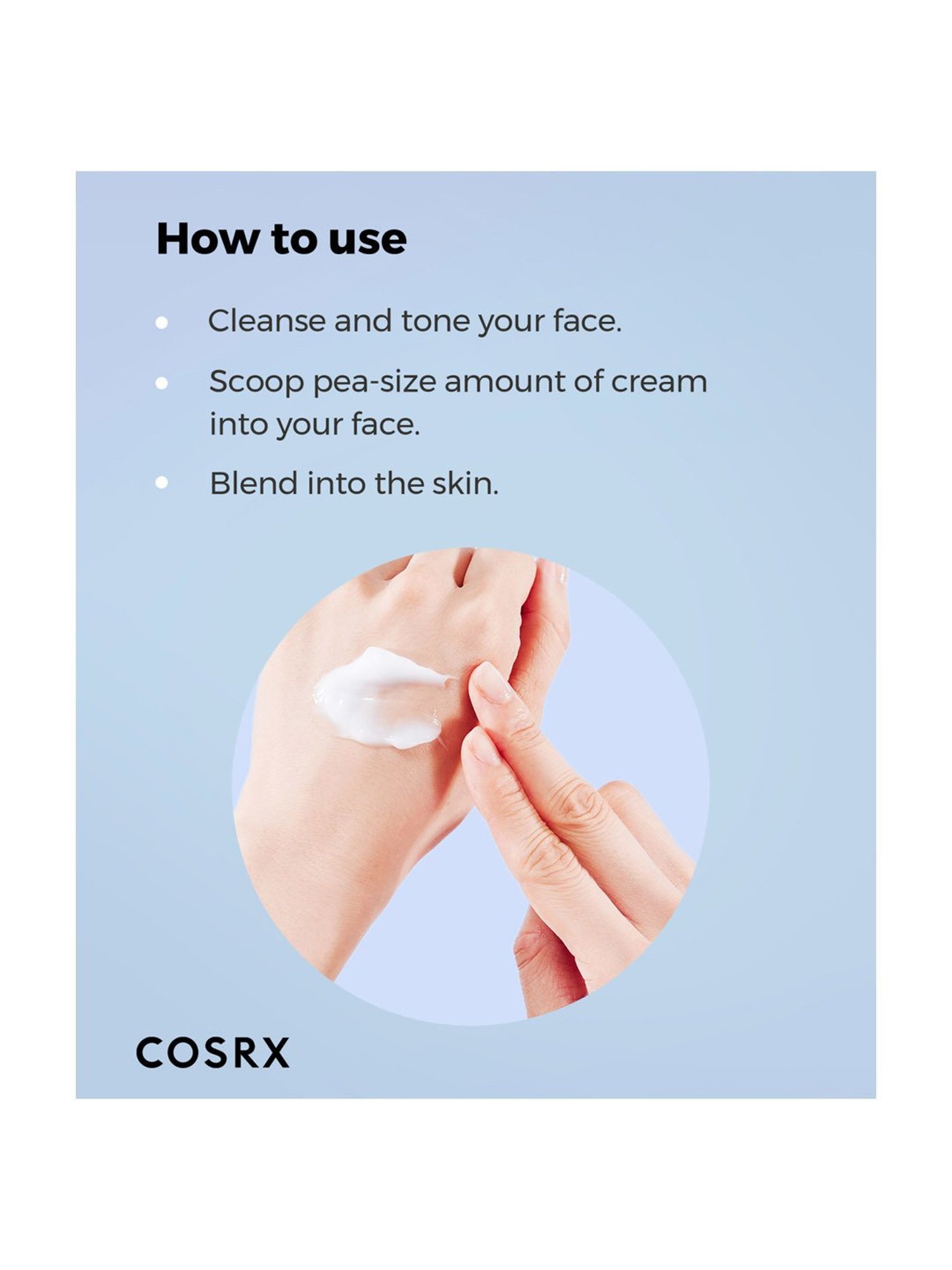 Cosrx Hyaluronic Acid Intensive Cream - 100 gm