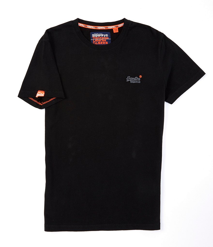 Superdry Short-Sleeve Orange Label Vintage Embroidery T-Shirt