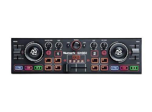 Numark DJ2GO2 Pocket DJ Controller with Audio Interface