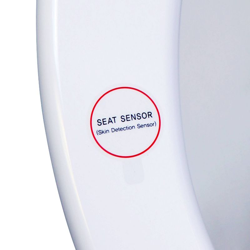 SB-100C Electric Bidet Toilet Seat for Elongated Toilets White - SmartBidet
