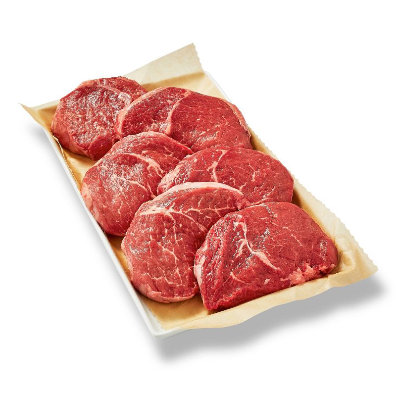 USDA Choice Angus Chuck Tender Steak - 0.86-1.49 lbs - price per lb - Good & Gather™