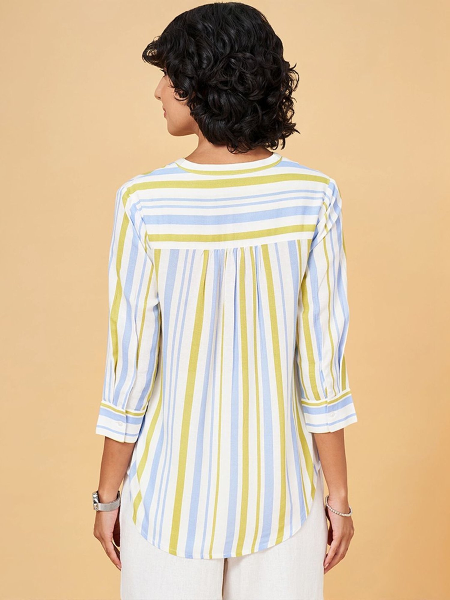 Annabelle by Pantaloons Multicolored Striped Top