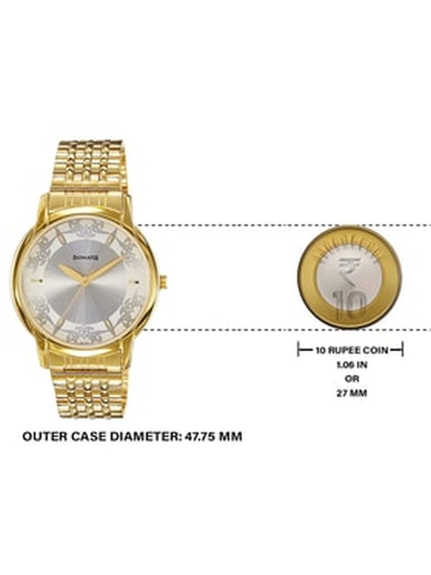 Sonata NS77031YM01 Analog Watch for Men