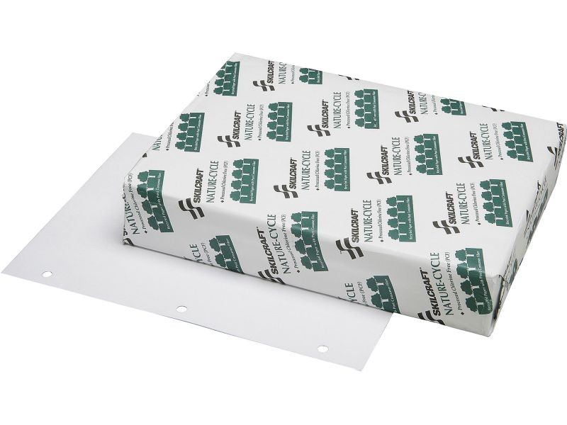 SKILCRAFT Dual-purpose Recycled Copy Paper