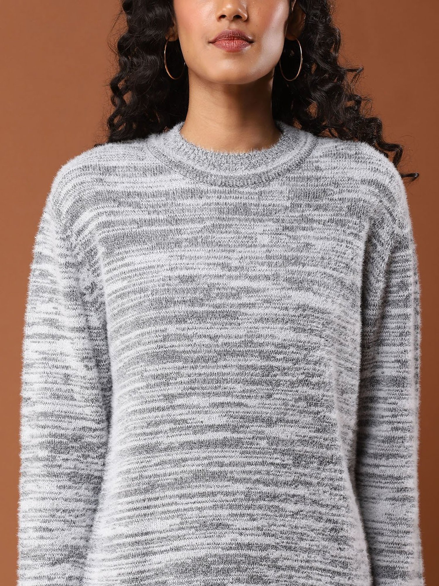 aarke Ritu Kumar Grey Sweater