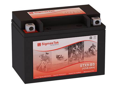 Exide 9-BS Battery (Replacement By SigmasTek)