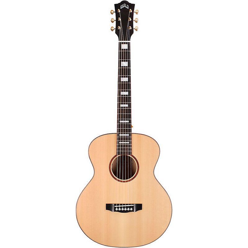 Guild Jumbo Junior Reserve Maple Acoustic-Electric Guitar Natural
