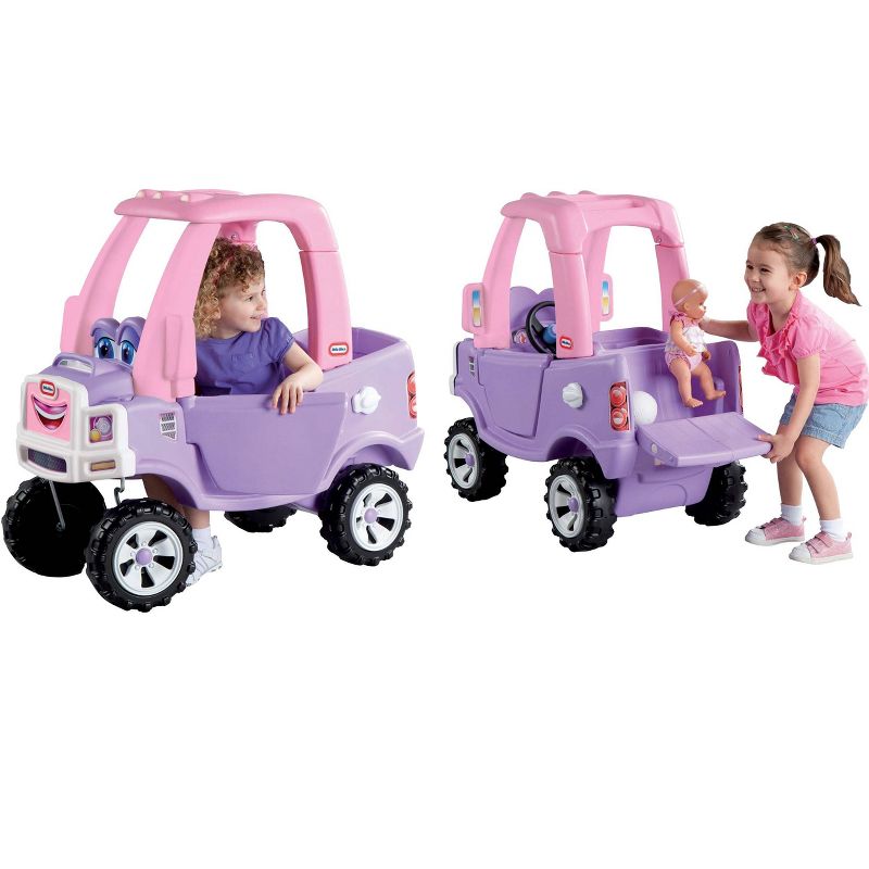 Little Tikes Princess Cozy Truck Ride-On