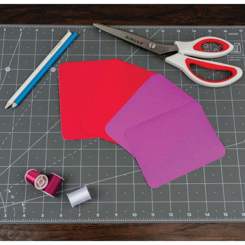 Singer 16 Patches Sewing Kit Glitter/Bright Neon