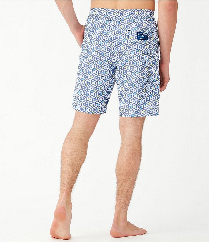 Polo Ralph Lauren Traveler Solid Blue 5 3/4#double; Inseam Swim Trunks