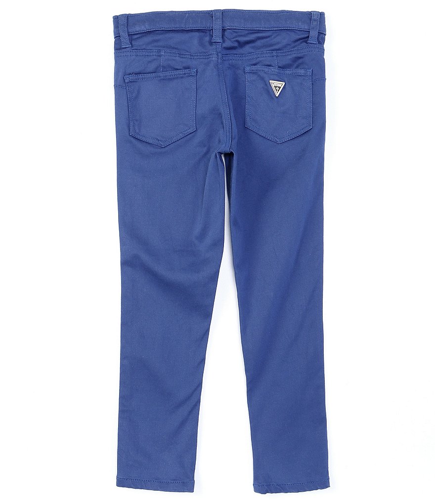 Tea Collection Little Girls 2-6 Sparkle Stripe Capri Leggings