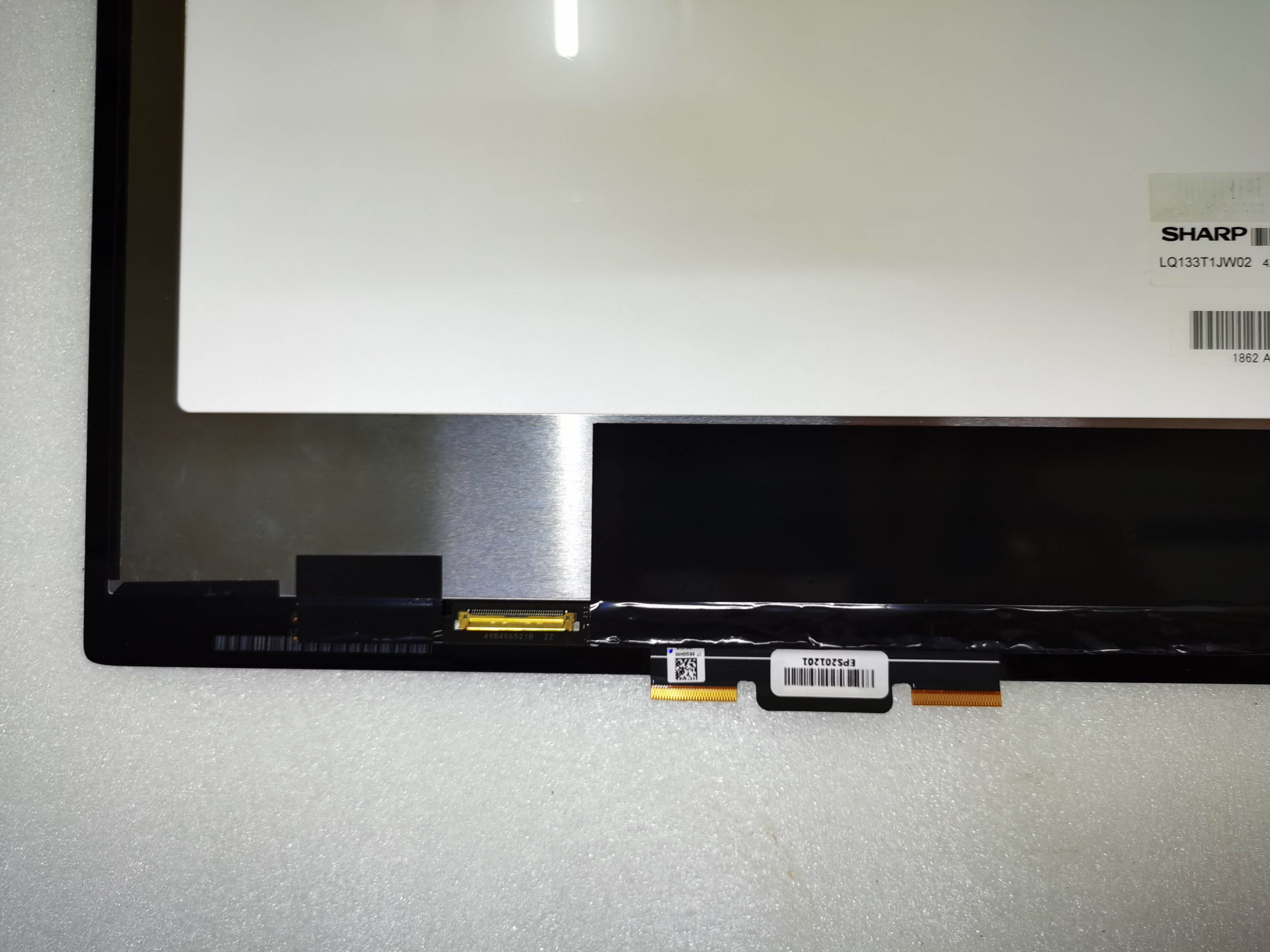 13.3inch QHD Lcd Touch Screen Assembly for HP Spectre X360 13-4003DX 13-4103DX