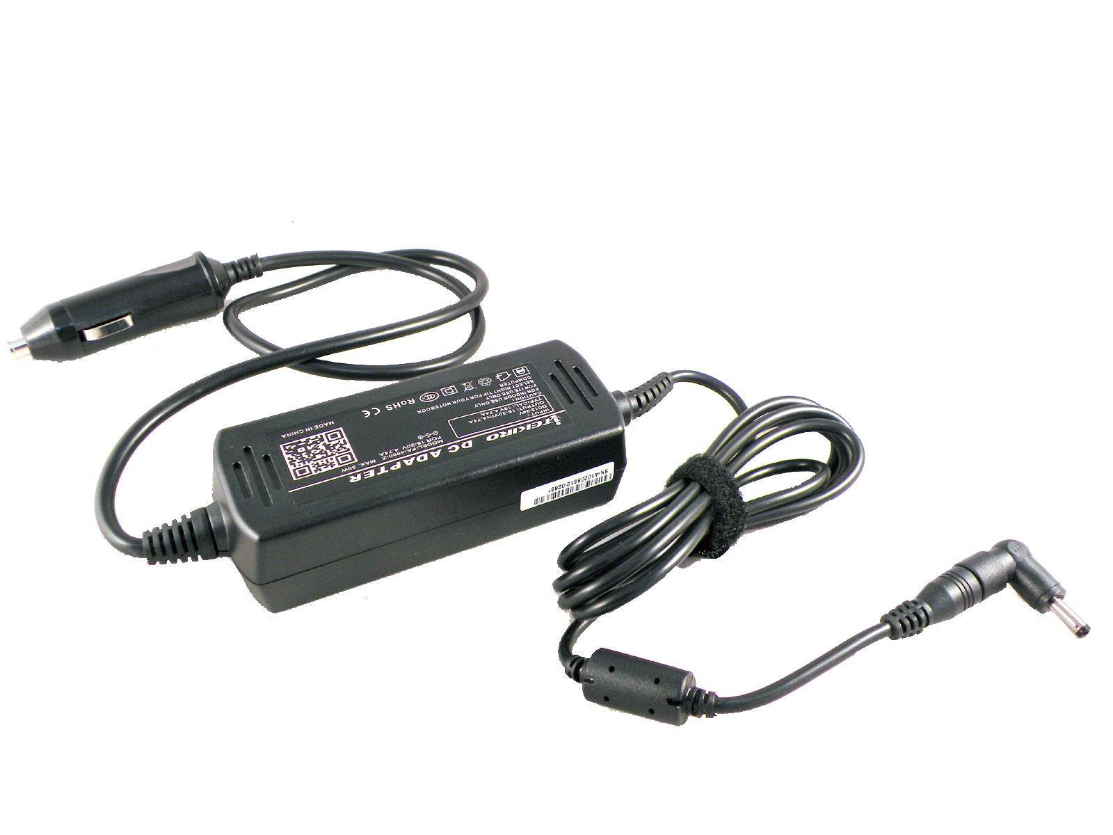 iTEKIRO Auto Car Charger for Lenovo Ideapad 3 81WA00B1US, 3 15ADA05 81W1, 3 81W10008CUS, 3 81W10008US, 3 81W1000BUS, 3 81W1002HUS, 3 81W1003MUS, 3 81W1007BUS