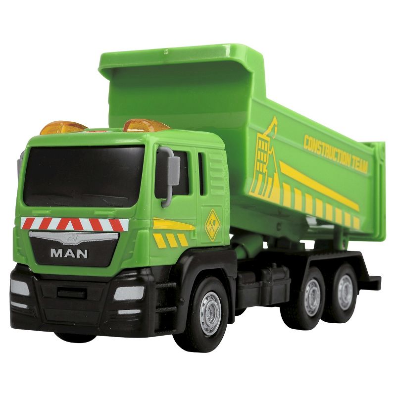 Dickie Toys - Liebherr Construction Team with Liebherr L538 Front Loader