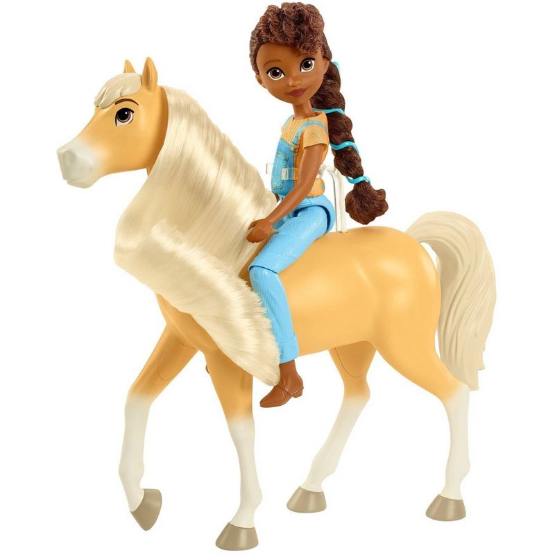 Spirit Untamed Pru & Chica Linda Doll and Horse Figures