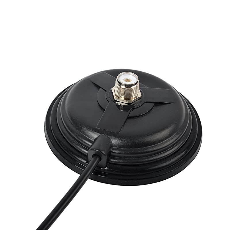 TC110M CBVHFUHFHF Ham Radio Antenna Magnet Mount SO239 Connection Style W5M164ft RG58 Coaxial Cable PL259 Plug