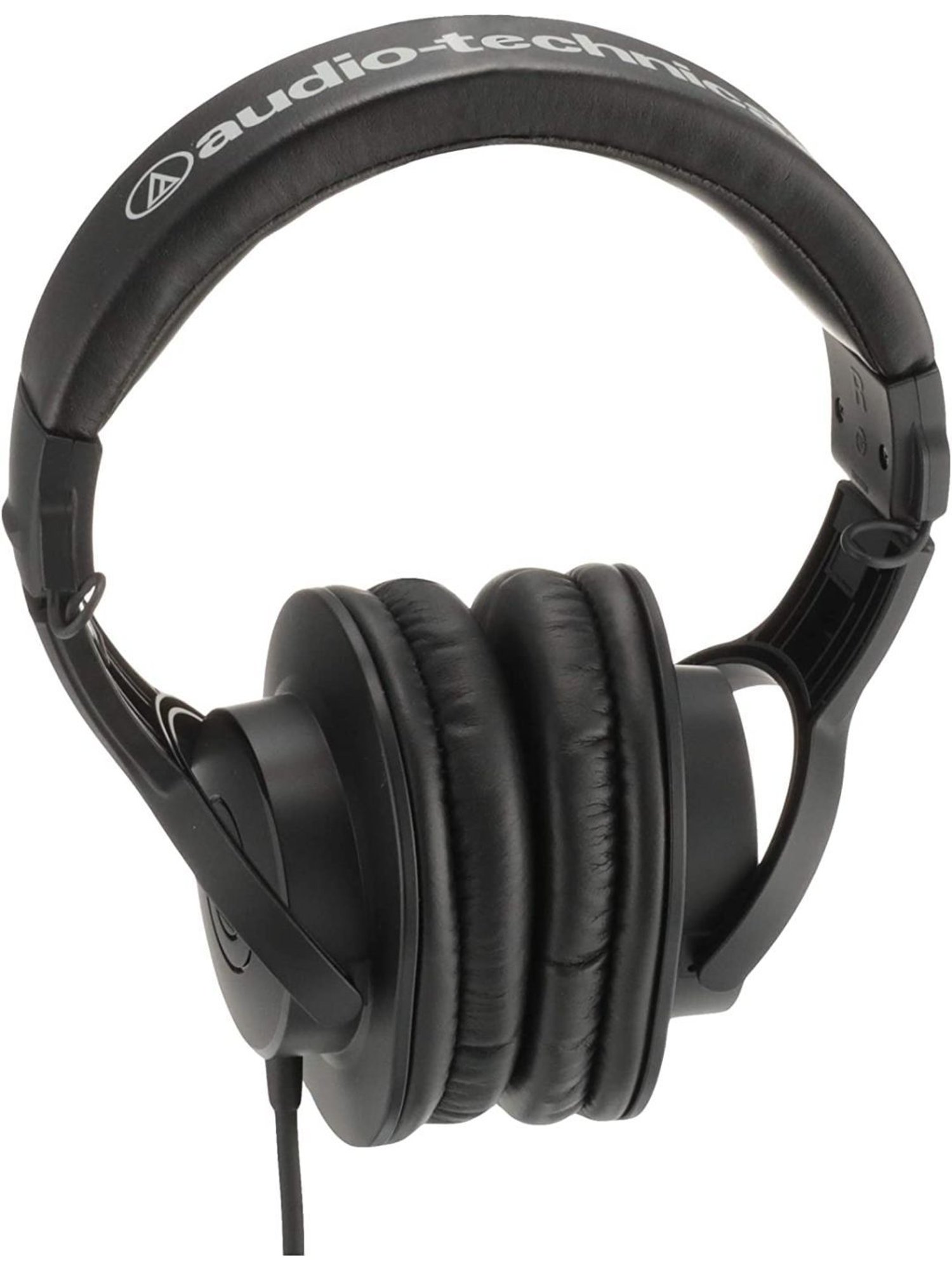 Audio Technica ATH M20x Over Ear Professional Studio Monitor Headphones (Black)