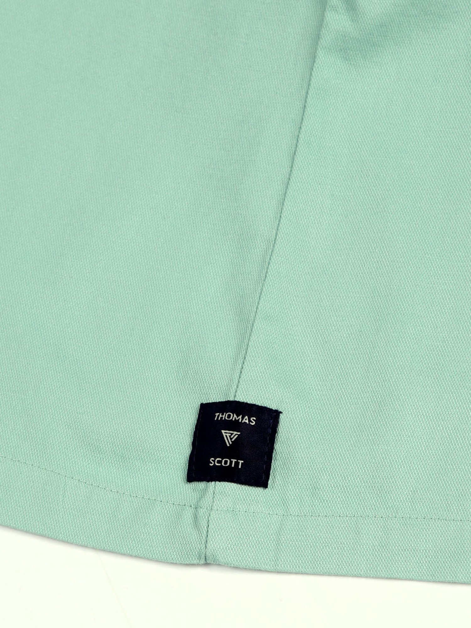 Thomas Scott Pista Cotton Regular fit Solid Shorts