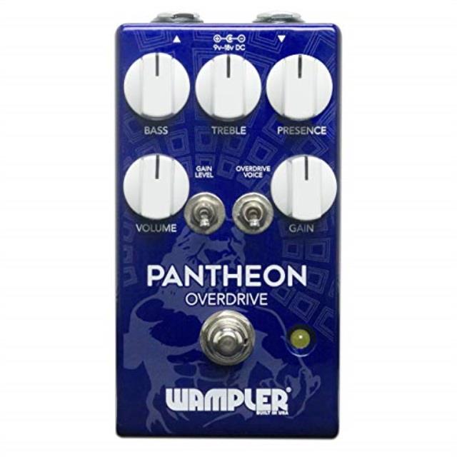 Wampler Pantheon Overdrive Effects Pedal