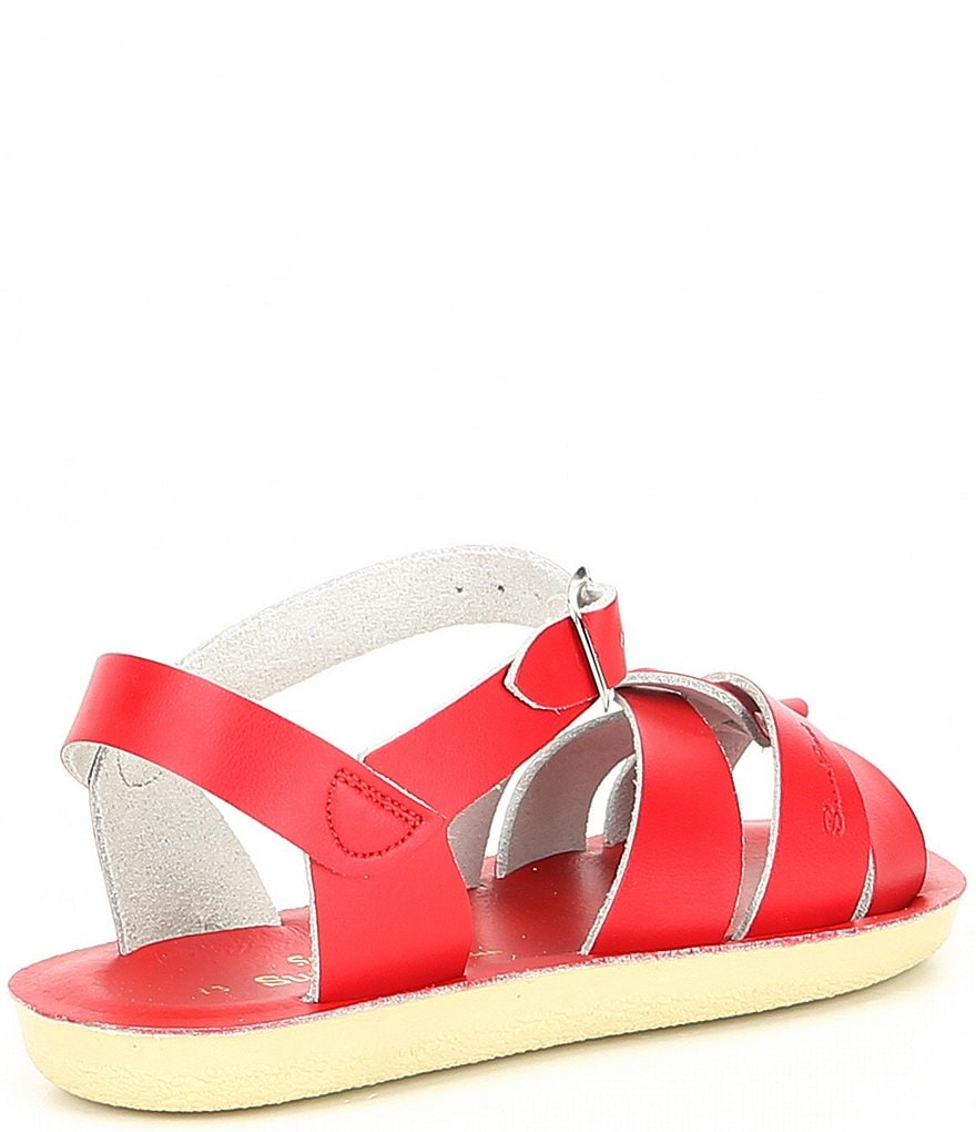Girls' Sun-San Sandal by Hoy Swimmer Water Friendly Leather Sandal (Toddler)