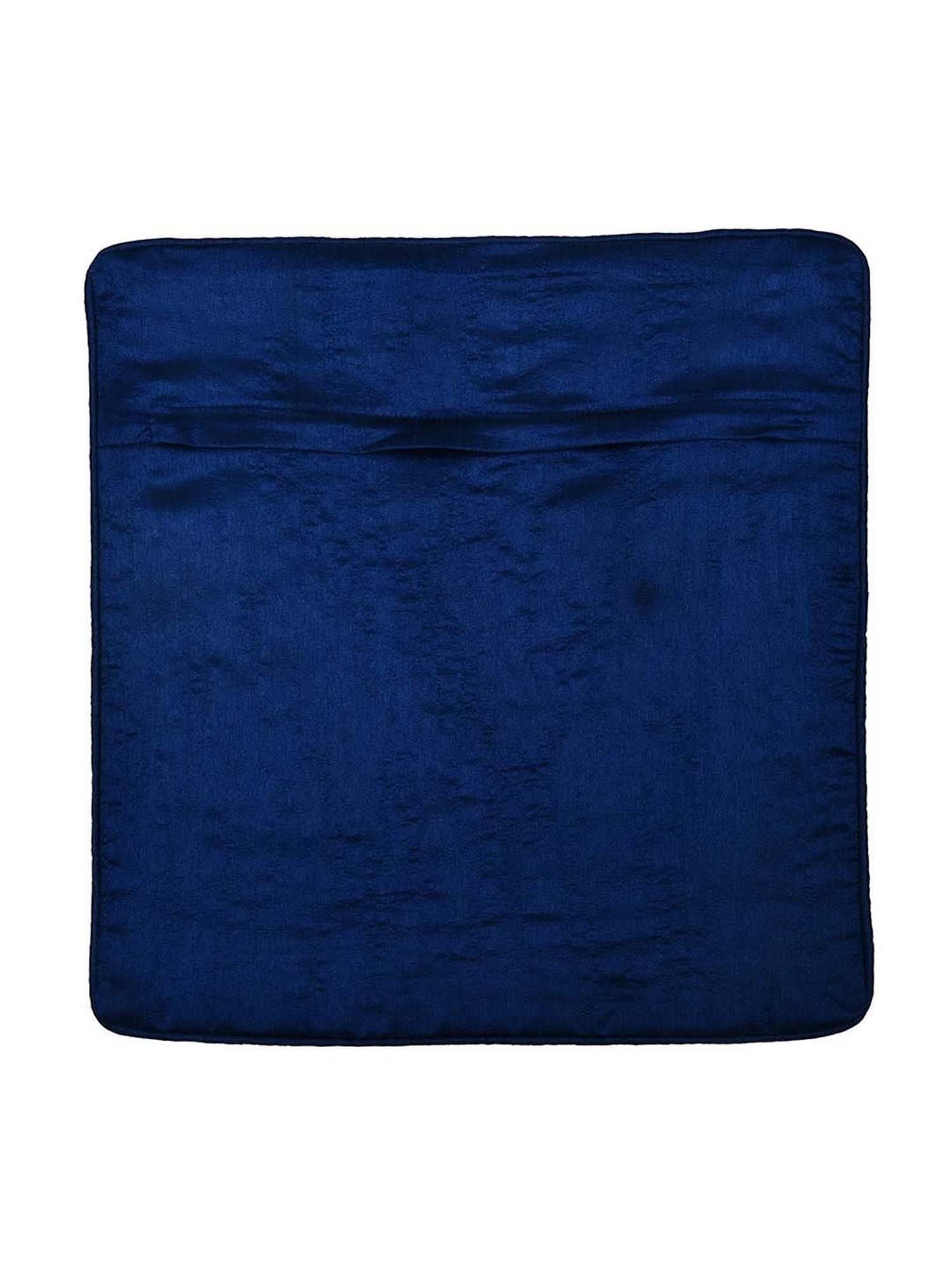 Swayam Red & White Cotton 60 cm x 60 cm Cushion Covers - Set of 5