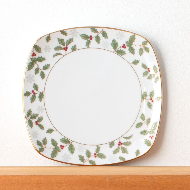 Noritake Aozora Set of 4 Salad Plates