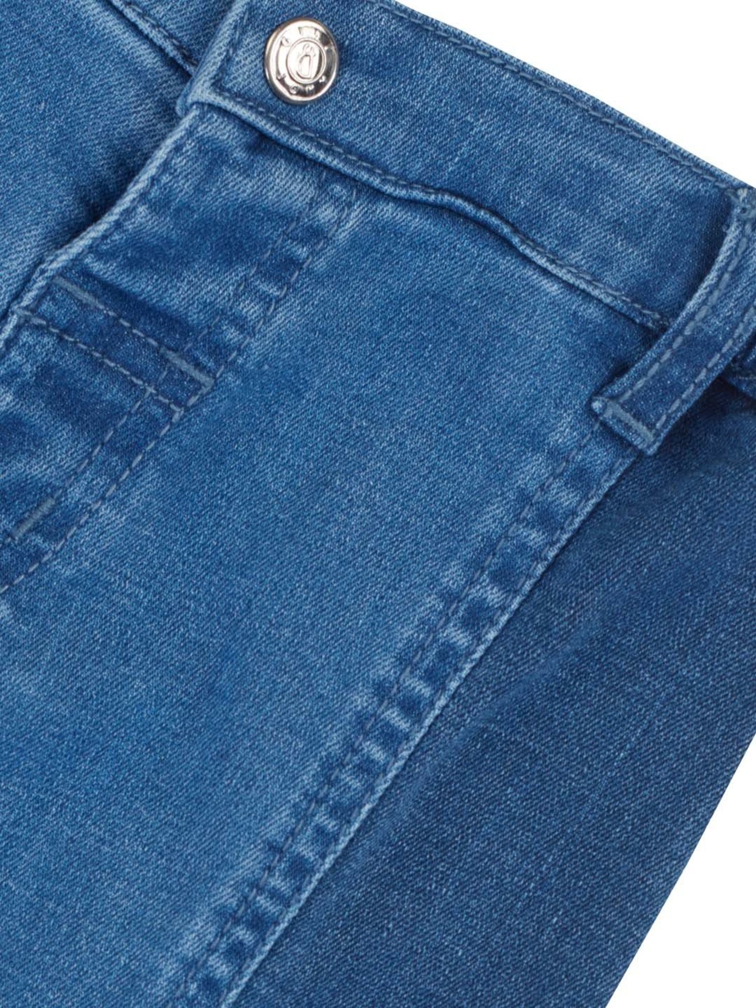 Gini & Jony Kids Blue Washed Jeans