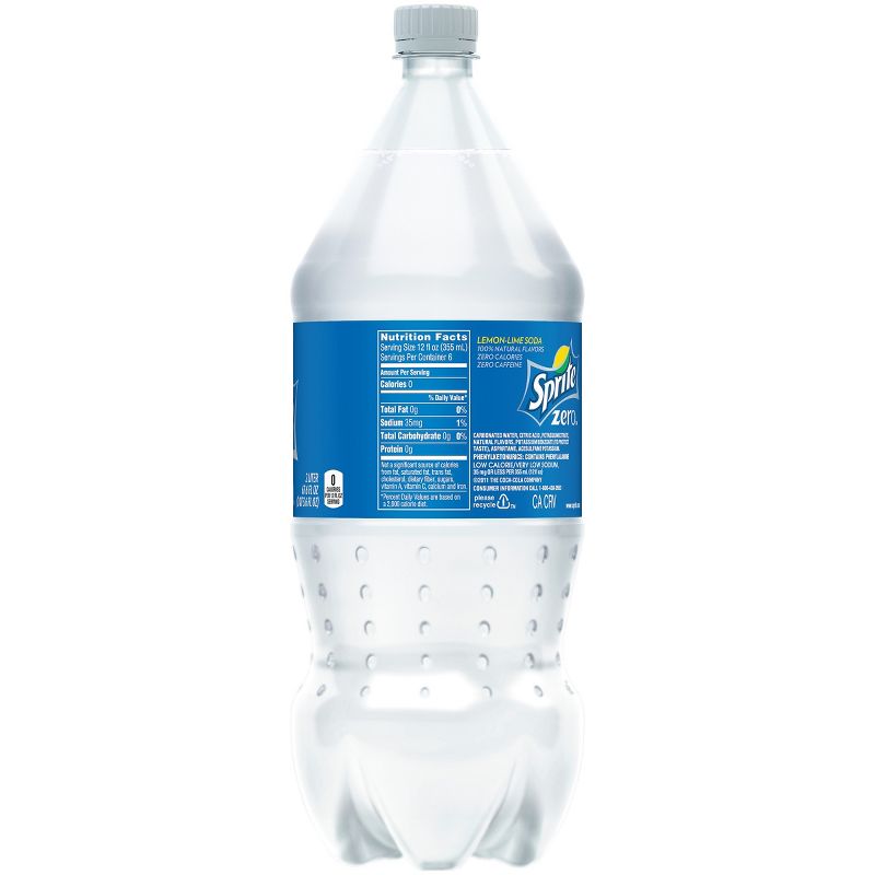 Sprite Zero - 2 L Bottle