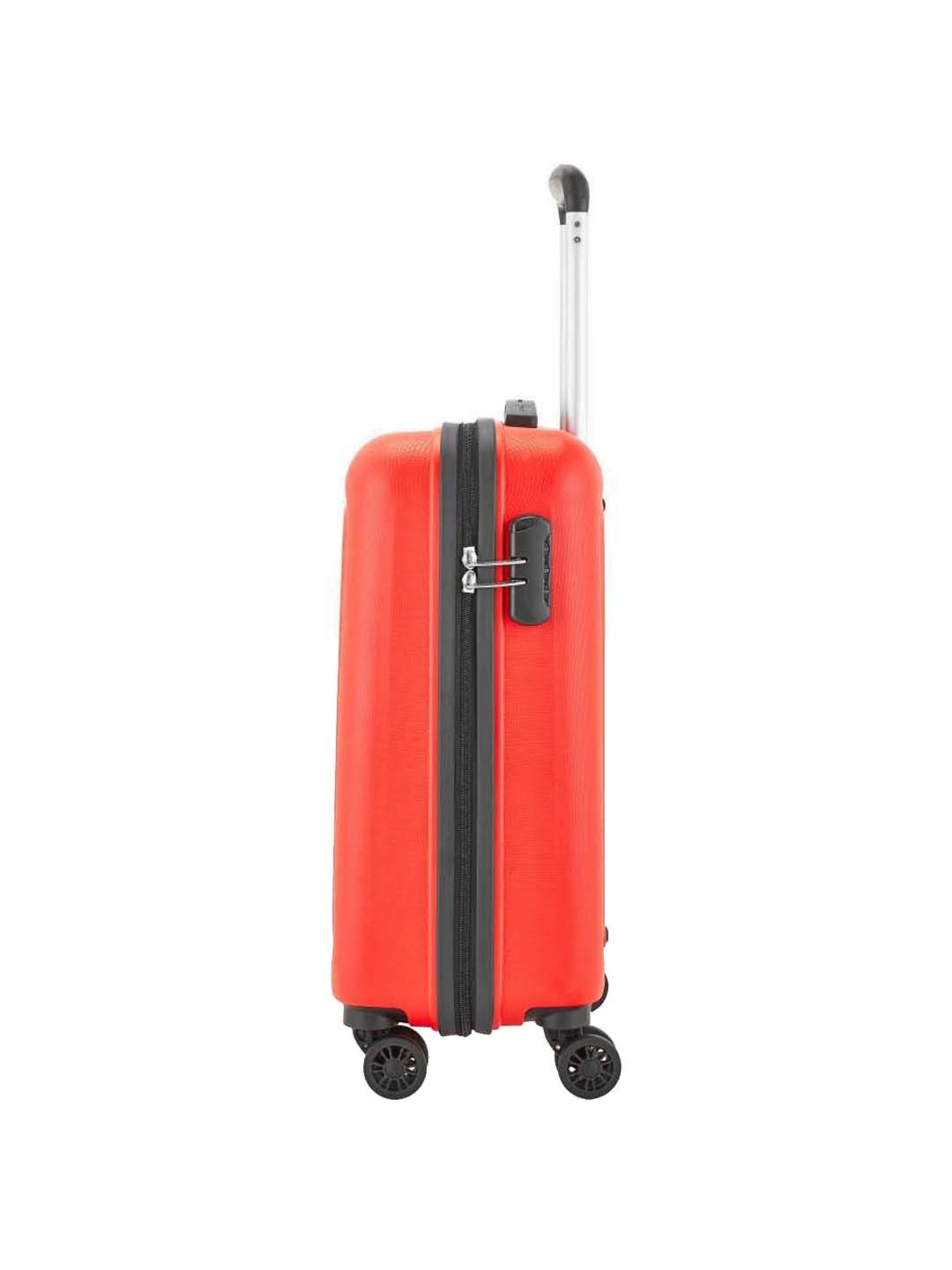 Aristocrat Red Small Hard Cabin Trolley - 39 cm