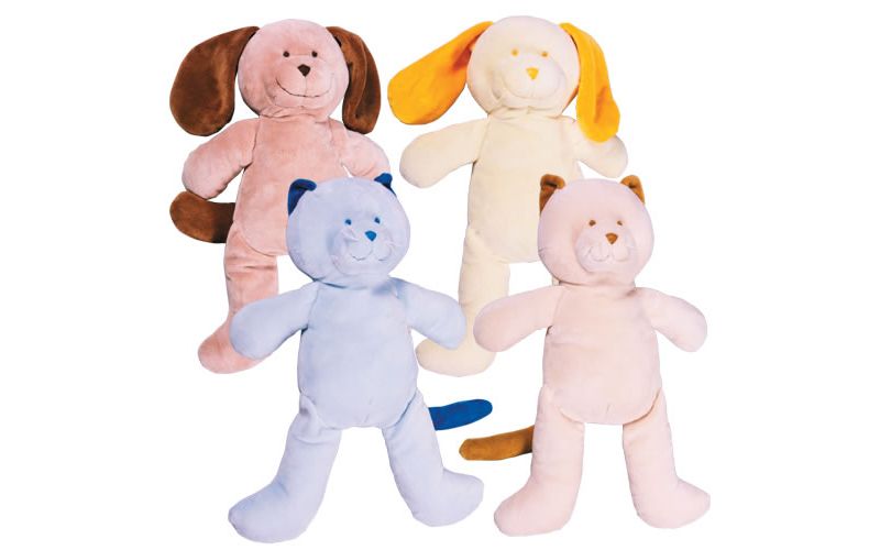 Kaplan Early Learning Plush Lovable Cats and Dogs