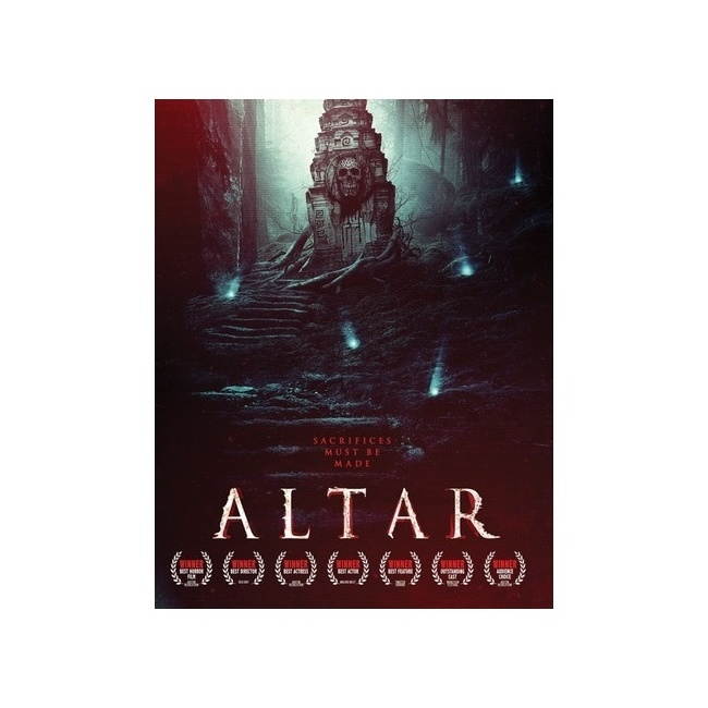 ALLIED VAUGHN MOD-ALTAR (BLU-RAY/NON-RETURNABLE/2016) BRLEO39516