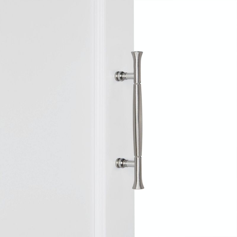 Somerset Tall Two Door Corner Cabinet White - RiverRidge Home