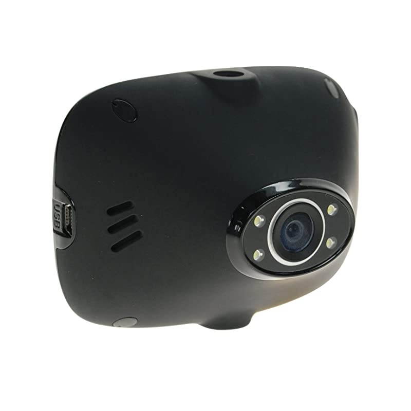 BT54329M-2 Matte Black 2.4" Dash Road HD Camera