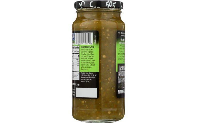 505 Southwestern Green Chile Salsa with Tomatillo, Garlic & Lime 16oz