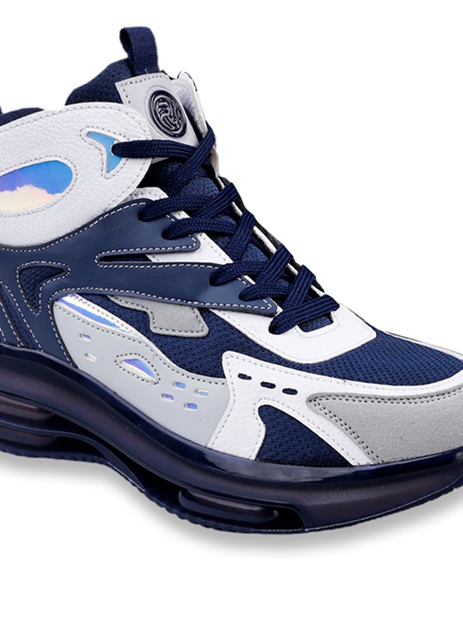 Bacca Bucci Men's Grand Blue Casual Sneakers