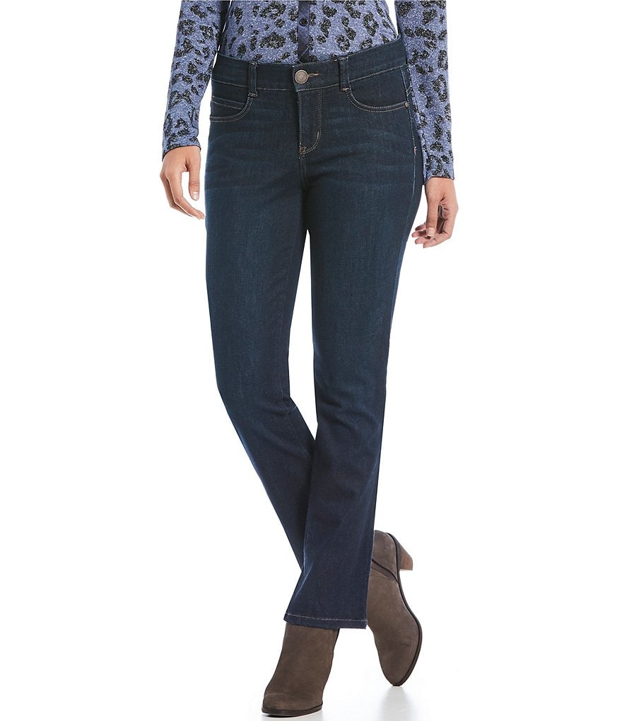 Joe's Jeans Petite Provocateur Mid-Rise Full Length Bootcut Jeans