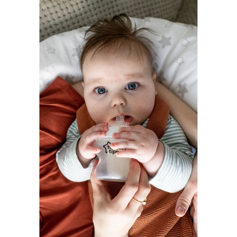 Tommee Tippee Closer To Nature Baby Bottle - 4pk - 5oz