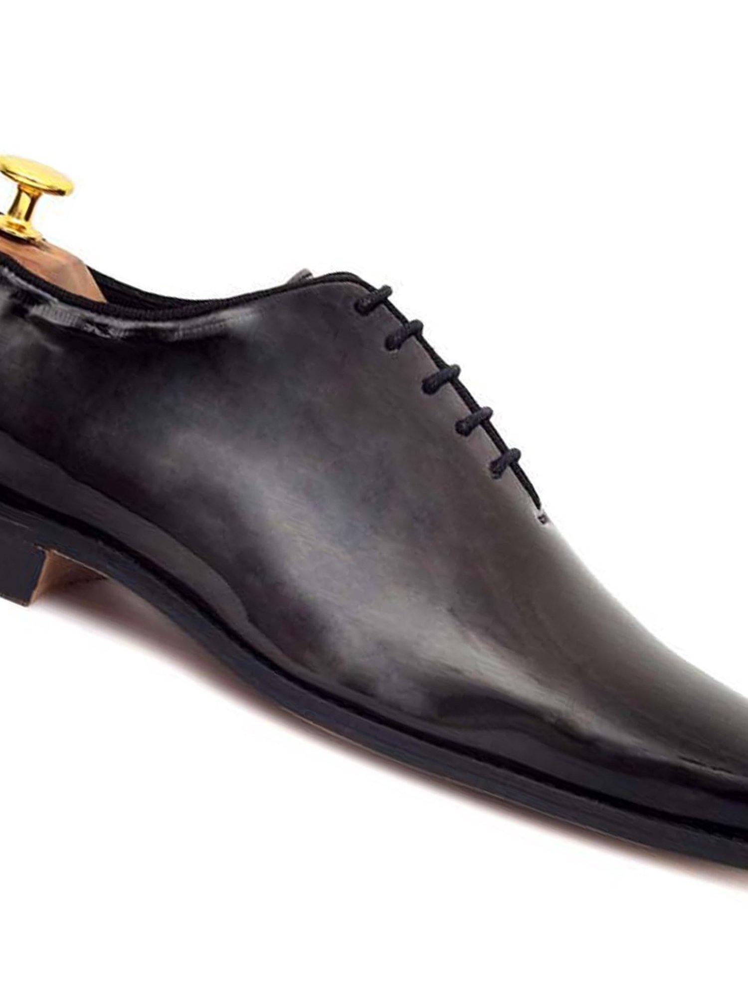 Griffin Men's Black Oxford Shoes