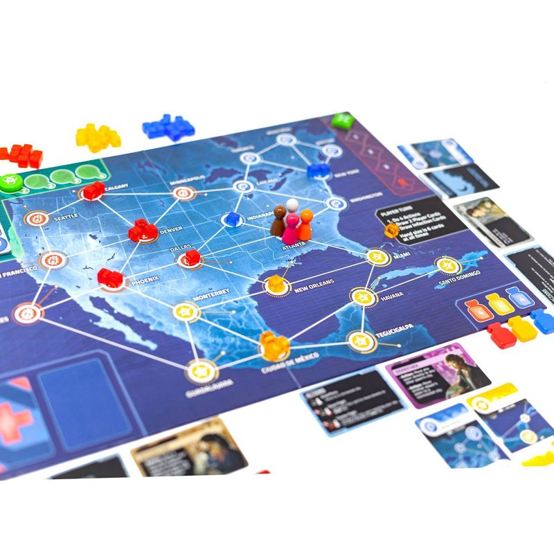 Z-Man Games Pandemic Hot Zone Board Game