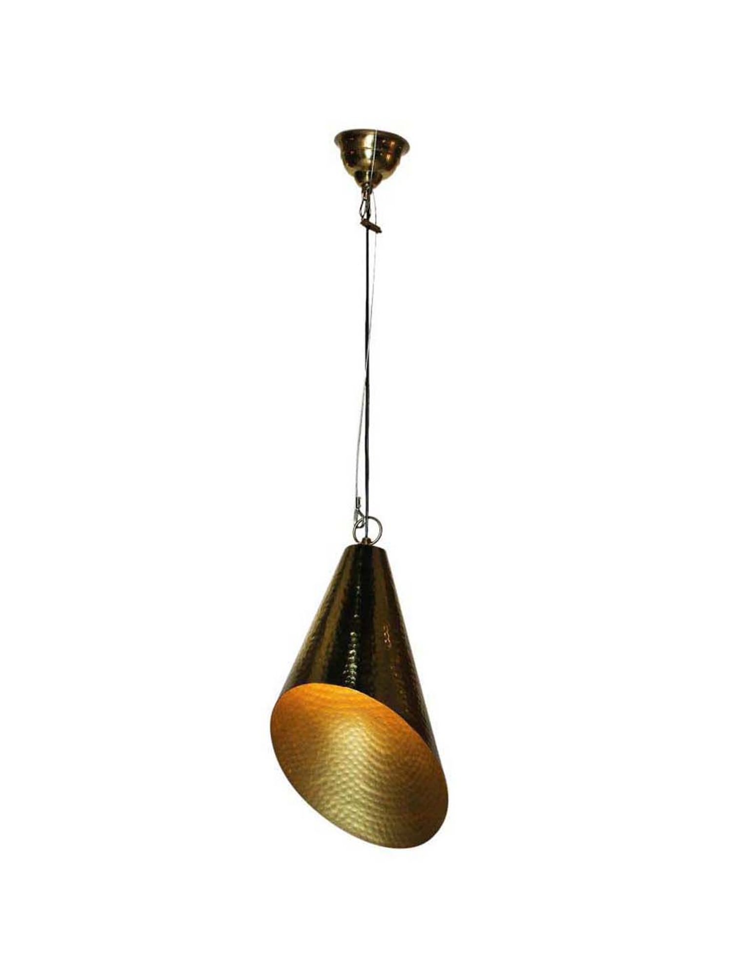 Fos Lighting Antique Brass Finish Allure 5 Light Chandelier - Set of 1